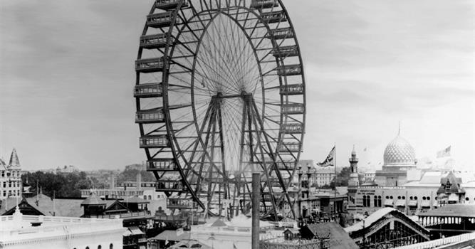 История Вопрос: В каком городе было построено первое колесо обозрения?