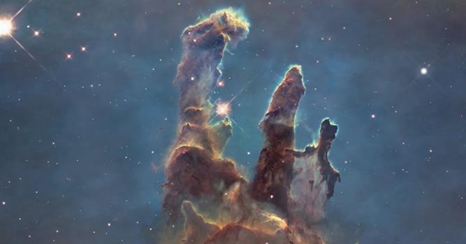 Наука Вопрос: В каком созвездии расположены знаменитые «Столпы Творения»?