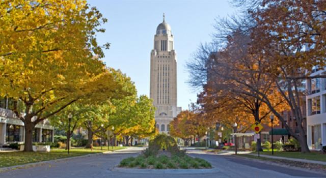 Geography Trivia Question: What is the capital city of the state of Nebraska?