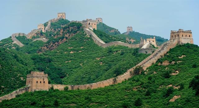 Geography Trivia Question: What is the length of the 'Great Wall of China'?