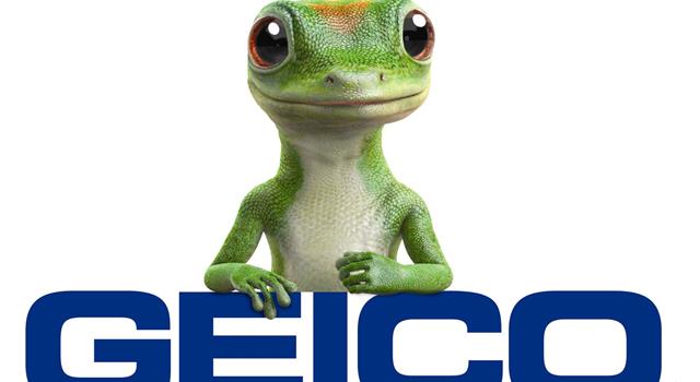 Society Trivia Question: What is the name of the GEICO gecko?