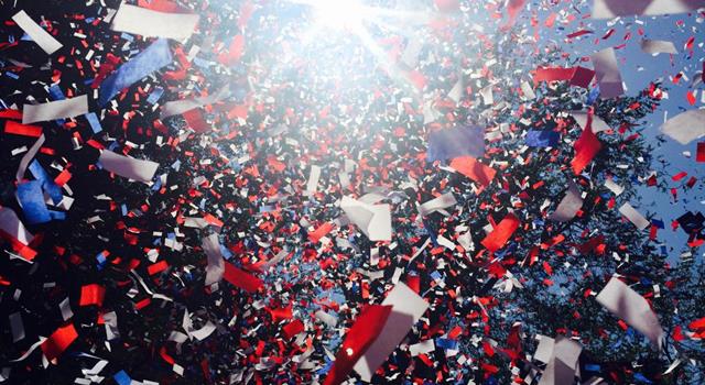 History Trivia Question: What was the occasion for the first ticker tape parade in New York City?