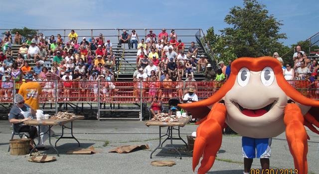 Culture Trivia Question: Where is the National Hard Crab Derby held?