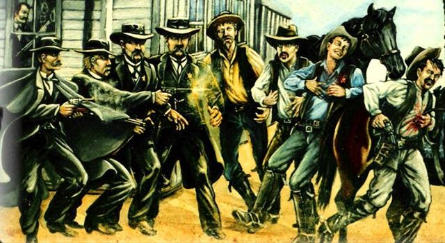 History Trivia Question: Which American President was assassinated in the same year as the Gunfight at the O.K. Corral?