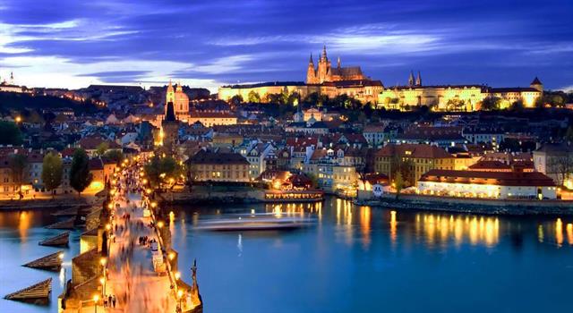 History Trivia Question: Which ancient kingdom had Prague as its capital?