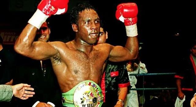 Sport Trivia Question: Which boxer twice defeated Nigel Benn in 1996?