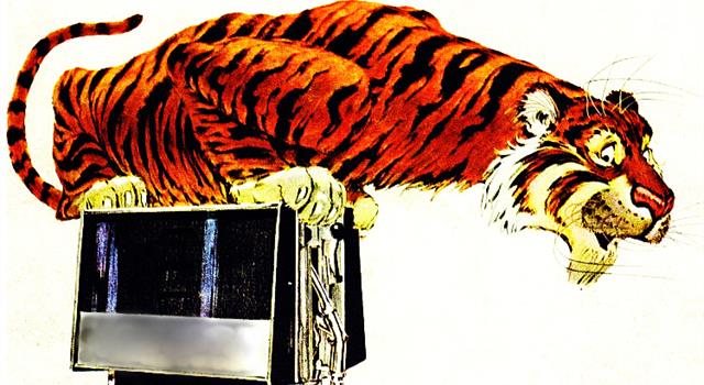 Society Trivia Question: Which company in 1965 used the ad slogan, "Put a tiger in your tank!"?