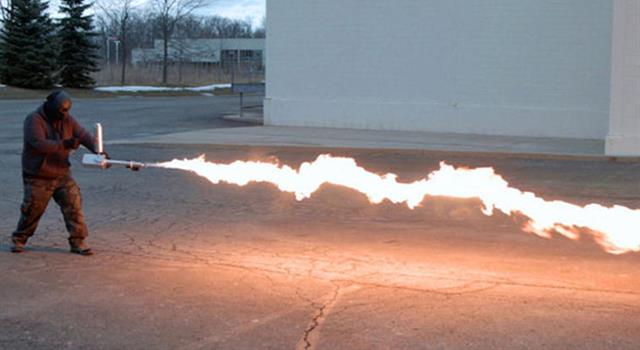 Geography Trivia Question: Which is the only state in the U.S. where flamethrowers are not legal?