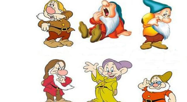 Movies & TV Trivia Question: Which of the seven dwarfs is missing from this picture?