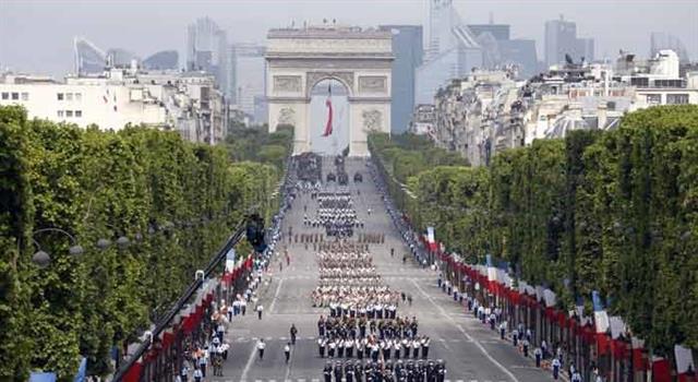 History Trivia Question: Which of these events happened in France during 1789?