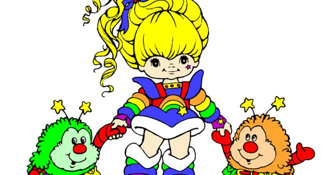 Movies & TV Trivia Question: Who created the character Rainbow Brite?