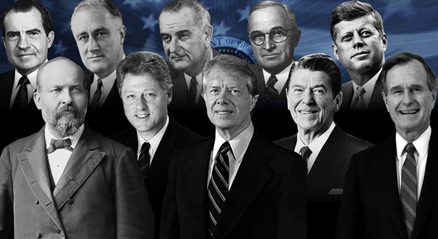 History Trivia Question: Who was a U.S. Congressman, U.S. Senator, and U.S. Vice President before becoming President?