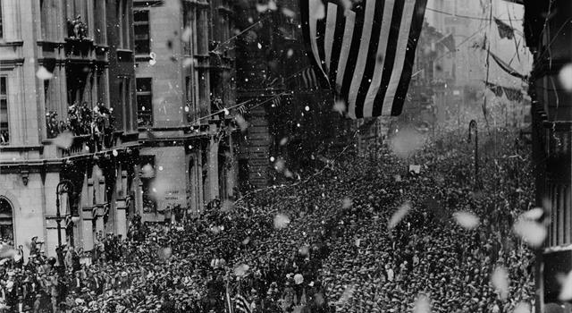 History Trivia Question: Who was the first woman to receive - alone - a ticker tape parade in New York City?