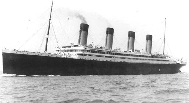 historia Pytanie-Ciekawostka: W chwili wyjścia "na emeryturę" statek RMS Olympic: