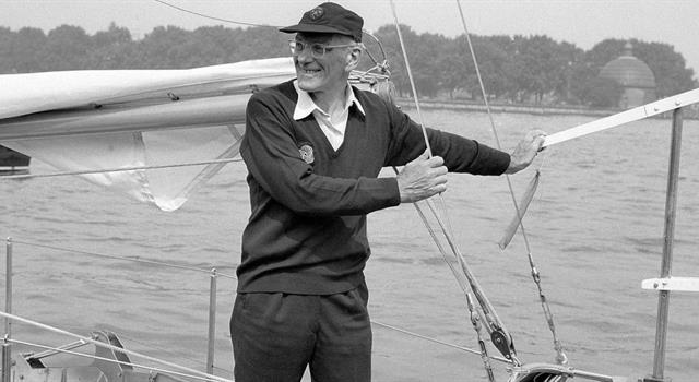 Society Trivia Question: How many days did it take Francis Chichester to sail around the world in 1966-67?