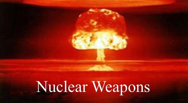 History Trivia Question: How many sovereign states have successfully detonated nuclear weapons?