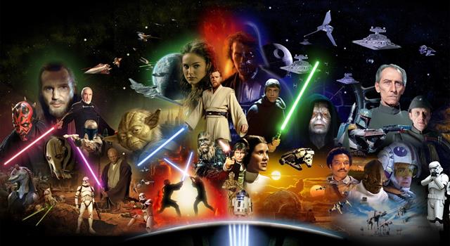 Movies & TV Trivia Question: In a Star Wars movie, who says: "Strike me down, and I will become more powerful than you could possibly imagine."?