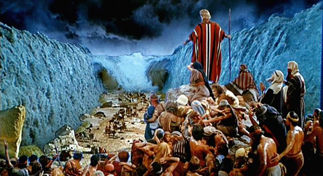 Kultura Pytanie-Ciekawostka: Które morze zostało rozdzielone przez Mojżesza po to aby mogli przejść Izraelici?