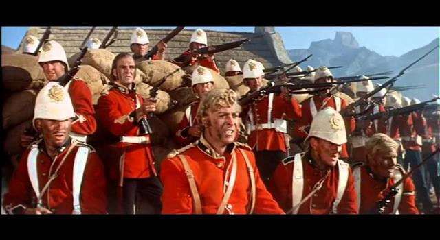 Movies & TV Trivia Question: In the film 'Zulu', the besieged soldiers at Rorke's Drift sing a version of which Welsh song?