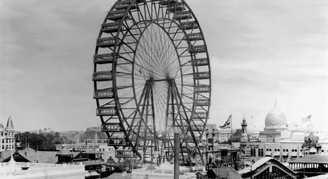History Trivia Question: In which country was the first Ferris wheel built?