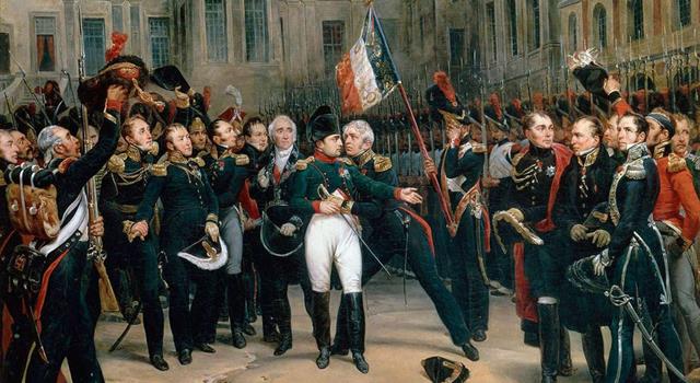 История Вопрос: Известно, что вскоре после битвы под Лейпцигом, известной как "Битва народов" Наполеон в первый раз отрекся от престола. А когда именно это произошло?