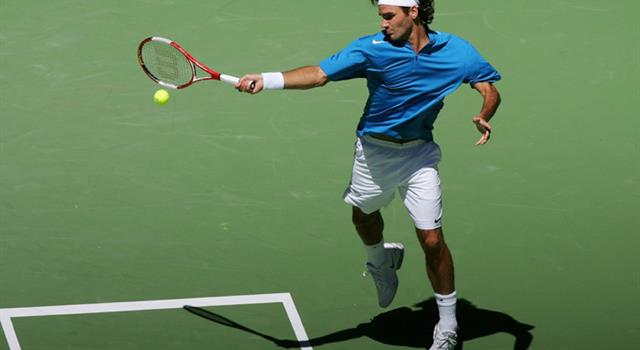 Спорт Вопрос: Как называется в теннисе укороченный удар с лета?
