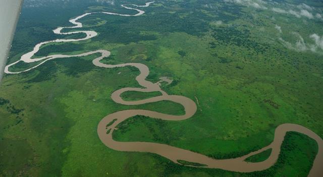 География Вопрос: Какая единственная река в мире дважды пересекает экватор?