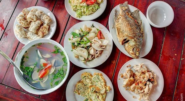 Культура Вопрос: Какой из этих супов прославил Вьетнам?