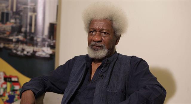 Culture Trivia Question: Nigerian Wole Soyinka won a Nobel Prize in what category?