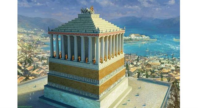 Культура Вопрос: Одним из 7 чудес древнего мира считался мавзолей царя Мавсола. А в каком городе он был воздвигнут?