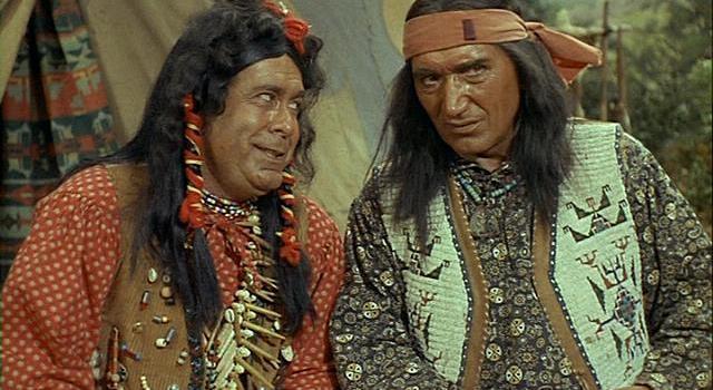 Movies & TV Trivia Question: On the T.V. show, F-Troop, where did the Hekawi Tribe originally come from?