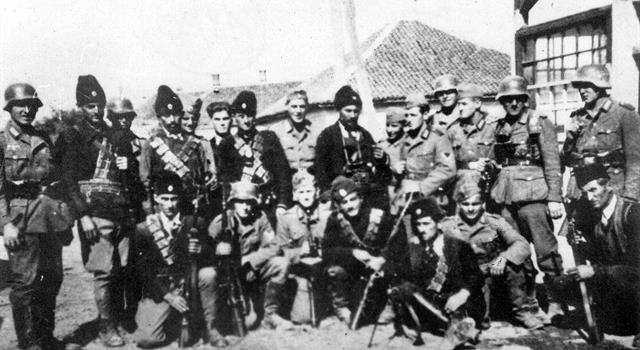 History Trivia Question: The Chetniks were a Second World War guerrilla group operating where?