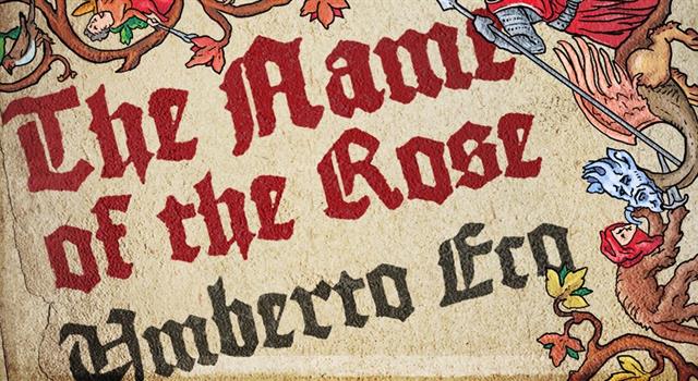 Culture Trivia Question: The novel 'The Name of the Rose' is set in what type of establishment?