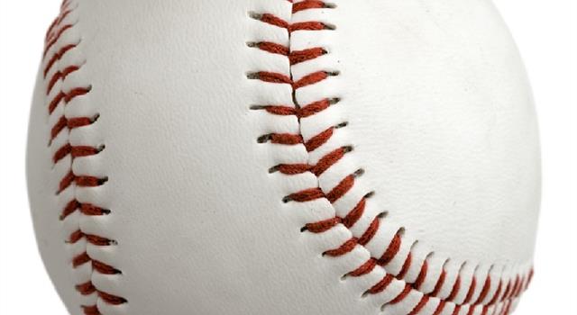 Sport Trivia Question: The stitches on a Major League baseball are called virgules.