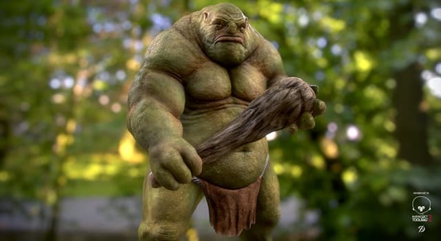 Culture Trivia Question: What country of origin is the word Ogre?