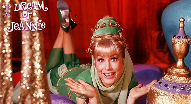 Movies & TV Trivia Question: What did the original bottle used in the show 'I Dream of Jeannie' hold?