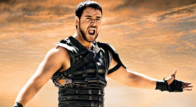 Movies & TV Trivia Question: What does Maximus say in the film "Gladiator", "smiles at us all"?