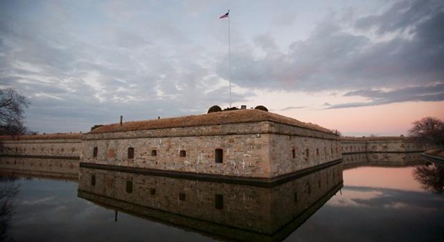 History Trivia Question: What is the largest stone fort ever built in the United States?