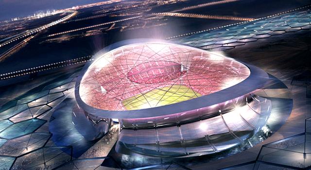 Sport Trivia Question: What is the name given to the proposed football stadium that will be used for the 2022 FIFA World Cup Final?