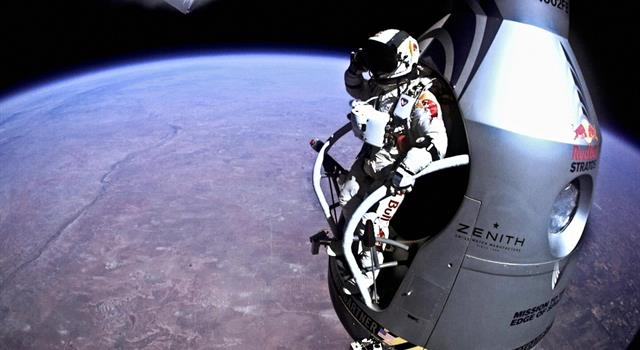 Society Trivia Question: What nationality is record-breaking skydiver Felix Baumgartner?