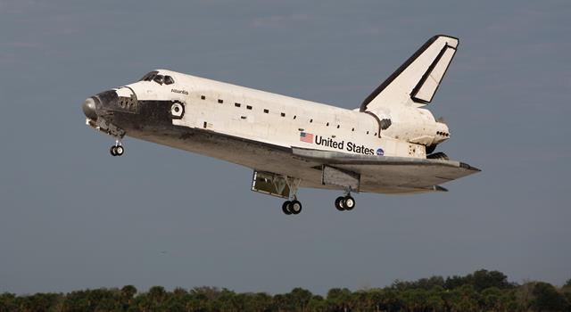 History Trivia Question: Which two astronauts flew the first Space Shuttle flight?