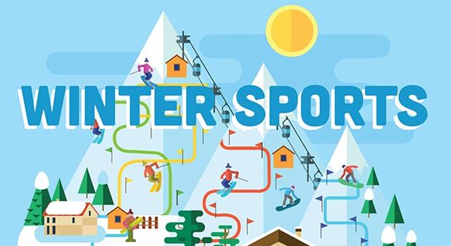 Sport Trivia Question: What two skills make up the winter biathlon?