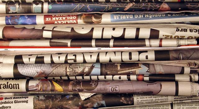 History Trivia Question: What was the name of the British national newspaper that ceased production after nine weeks in 2016?