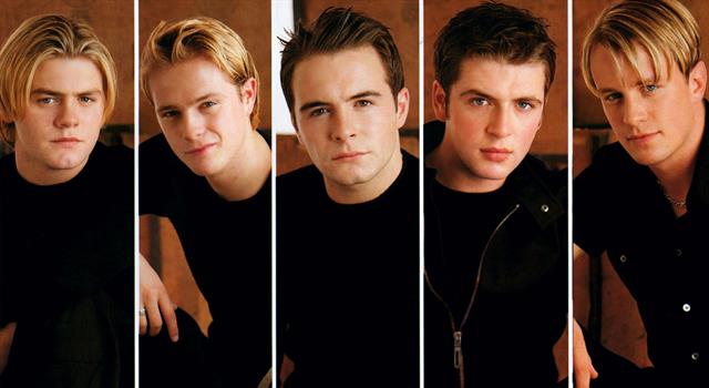 Culture Trivia Question: What was Westlife's first single not to make it to the UK Number One?