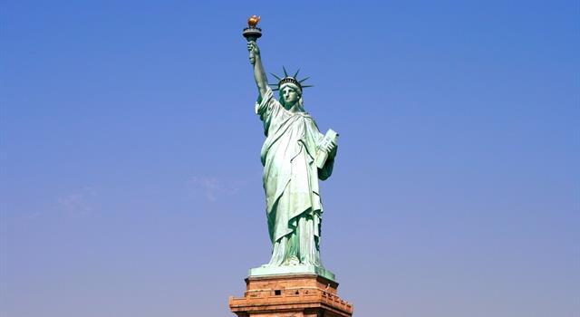 History Trivia Question: When did the Statue of Liberty celebrate its 100th anniversary?