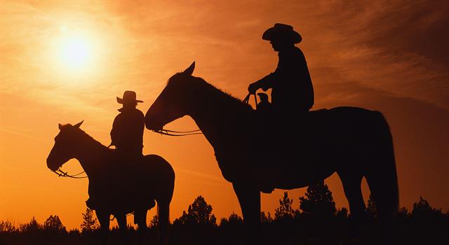 History Trivia Question: Where did the cowboy tradition originate?