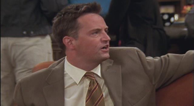 Movies & TV Trivia Question: Which actress played Chandler's father in the TV series 'Friends'?