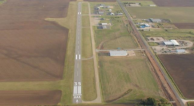 Society Trivia Question: Which airport has the longest publicly used paved runway?