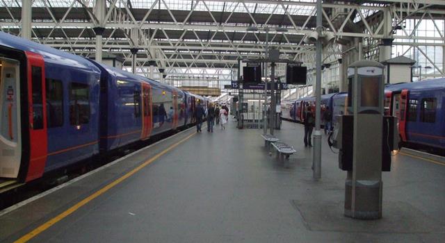 Society Trivia Question: Which is the busiest train station in Great Britain?