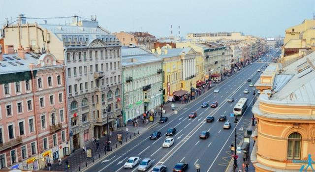 Geography Trivia Question: Which major river runs through St. Petersburg, Russia?